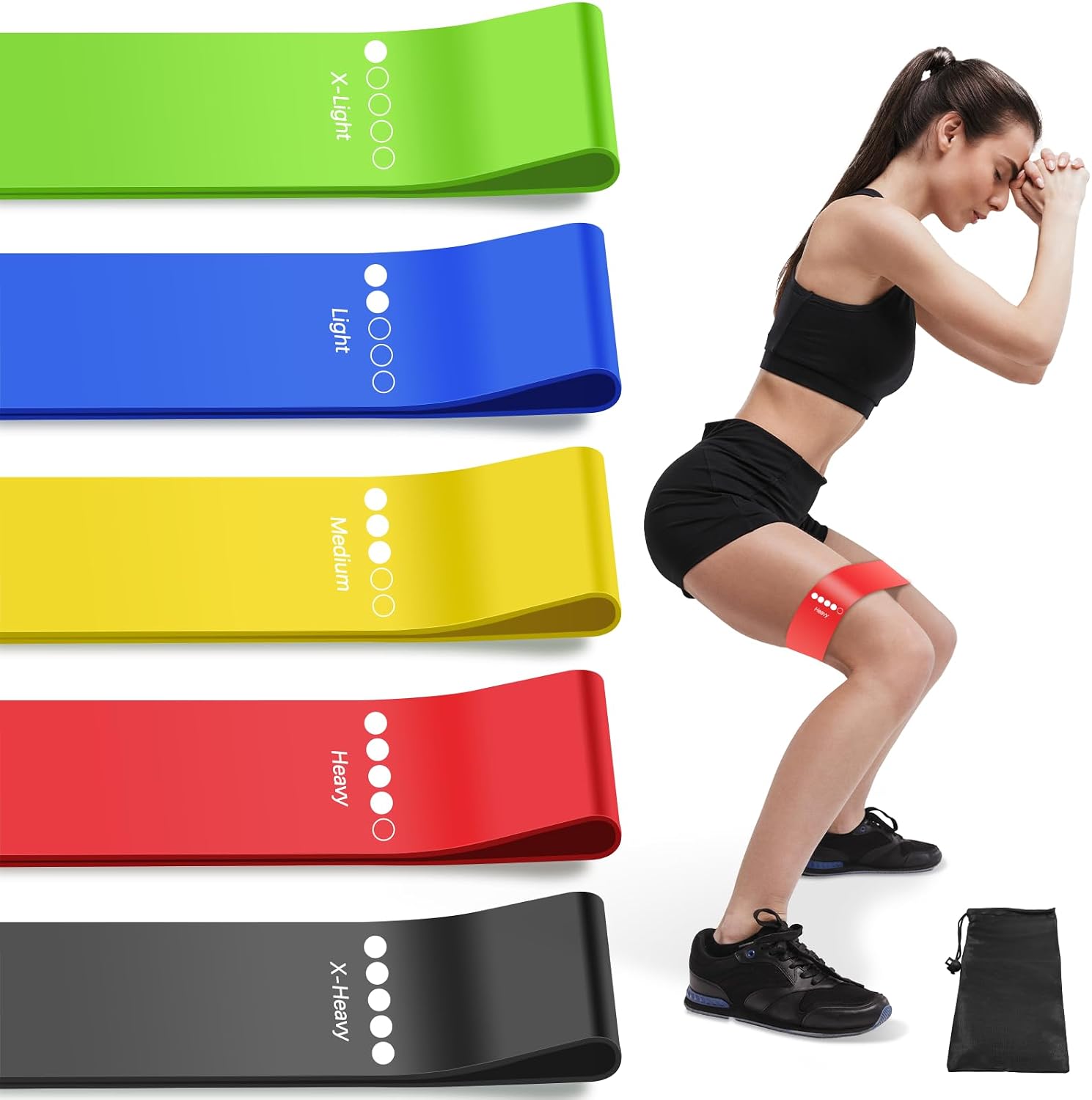 Set of 5 Resistance Bands