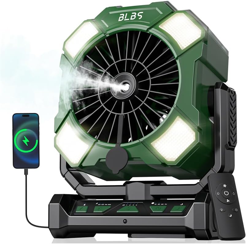 Portable Misting Fan