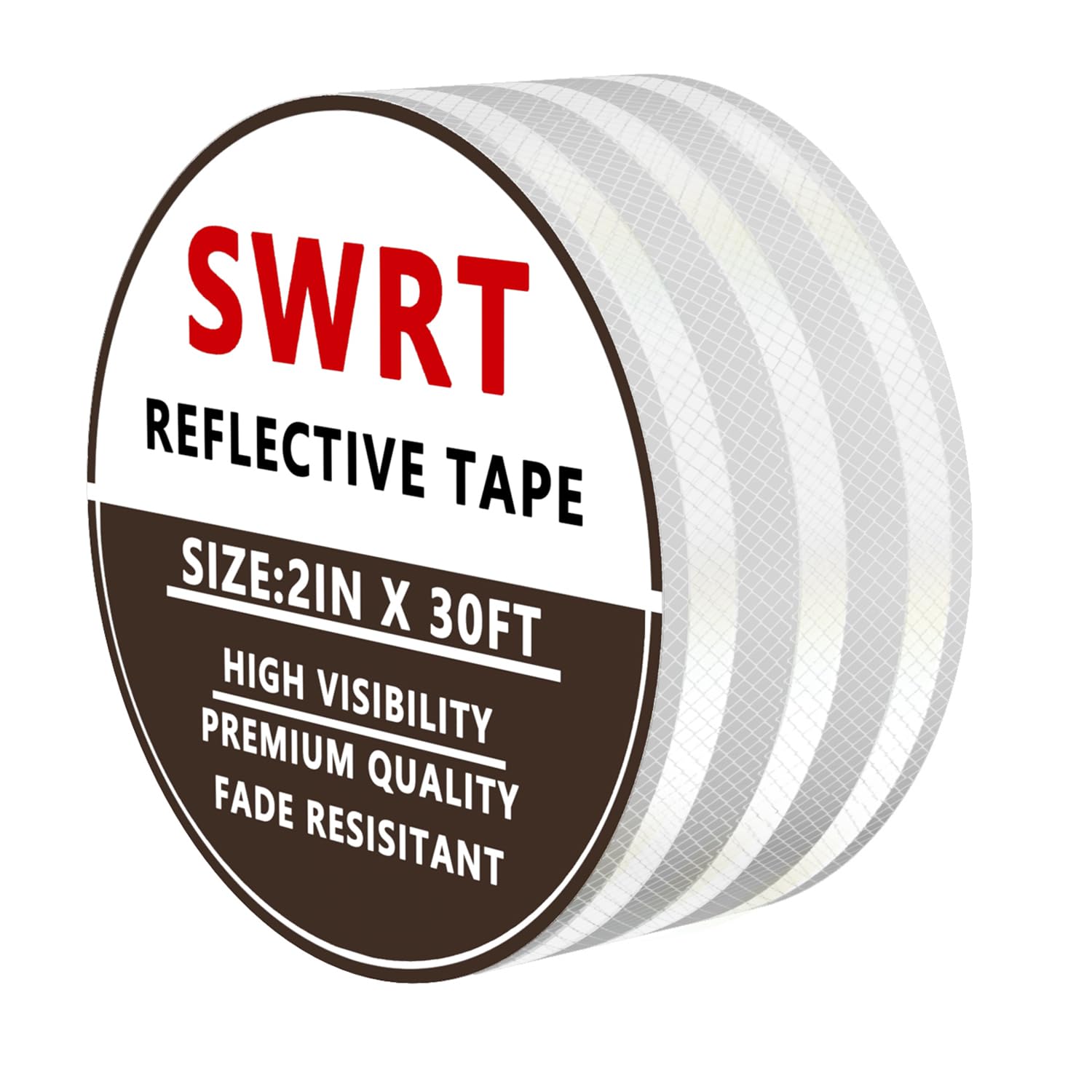 SWRT 2 Inch X 30 FT Reflective Tape Outdoor Waterproof