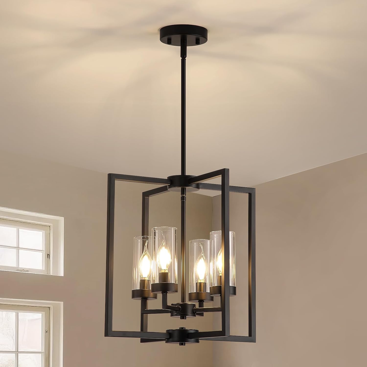 Black Chandelier