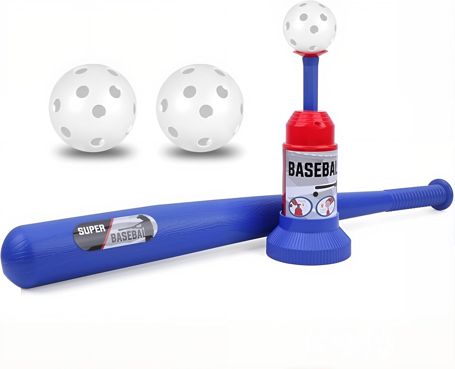 Baseball Training Tee Ball Popper.