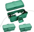 Hrensaw 3PCS Small Weatherproof Electrical Connection box