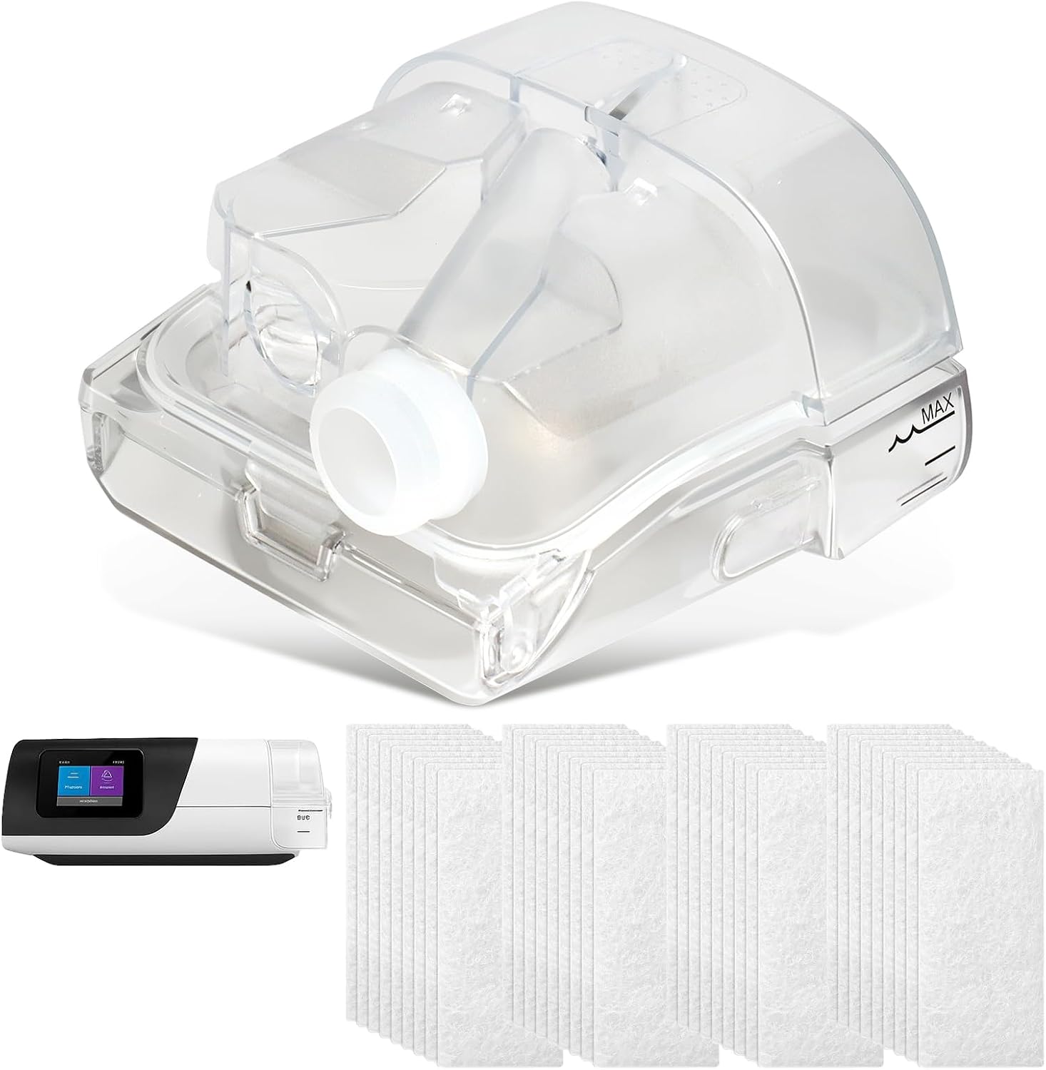 YONCOZY Water Chamber for AirSense 11 & AirCurve 11, Replacement Water Tank