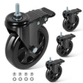 Set Of 4 Heavy Duty Caster Wheels.