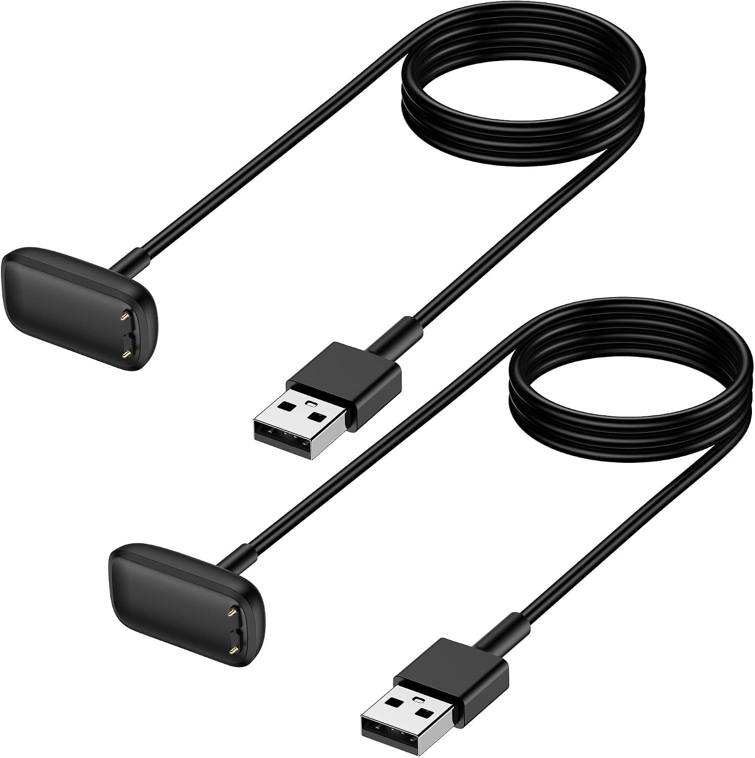 Replacement Cable for Fitbit Charge 5/6 (2 pack)