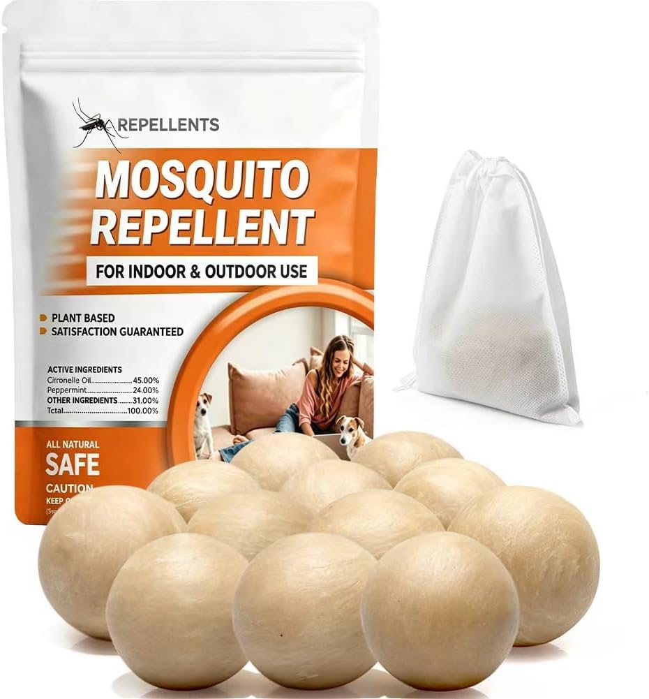 SCFKAOF Mosquito Repellent Outdoor Patio, Mosquito Deterrent for Yard