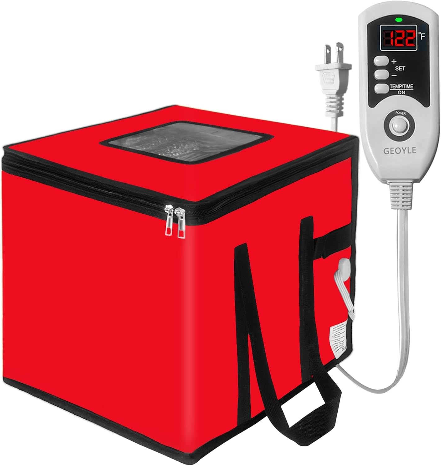 Bread Proofing Box with Heater