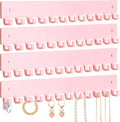 milylove Acrylic Necklace Holder 4 Pack
