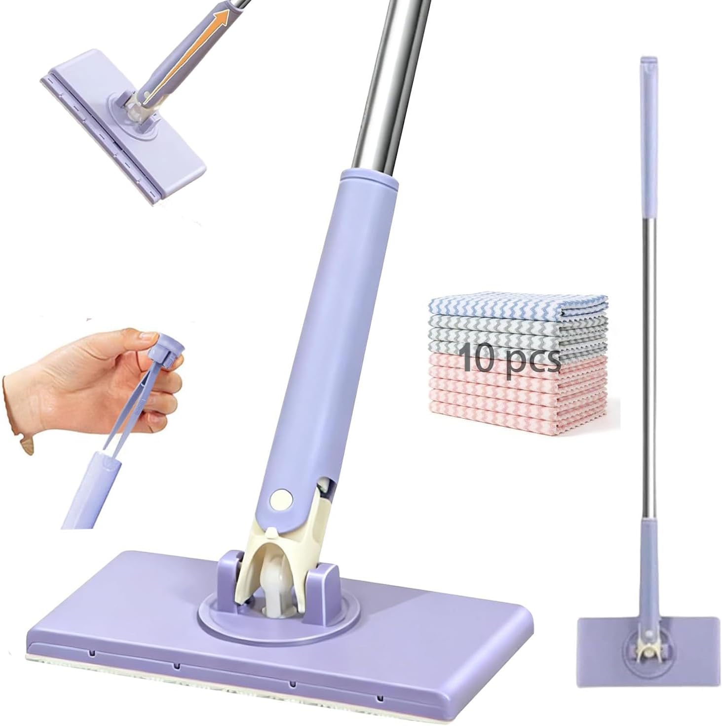 Cloth Changing Mini Mop.