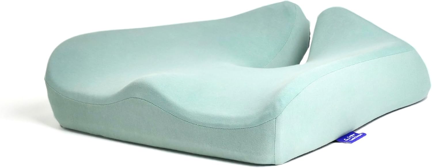 Pressure Relief Seat Cushion (Wellness Green)