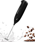SIMPLETASTE Milk Frother Handheld Electric Foam Maker, Drink Mixer