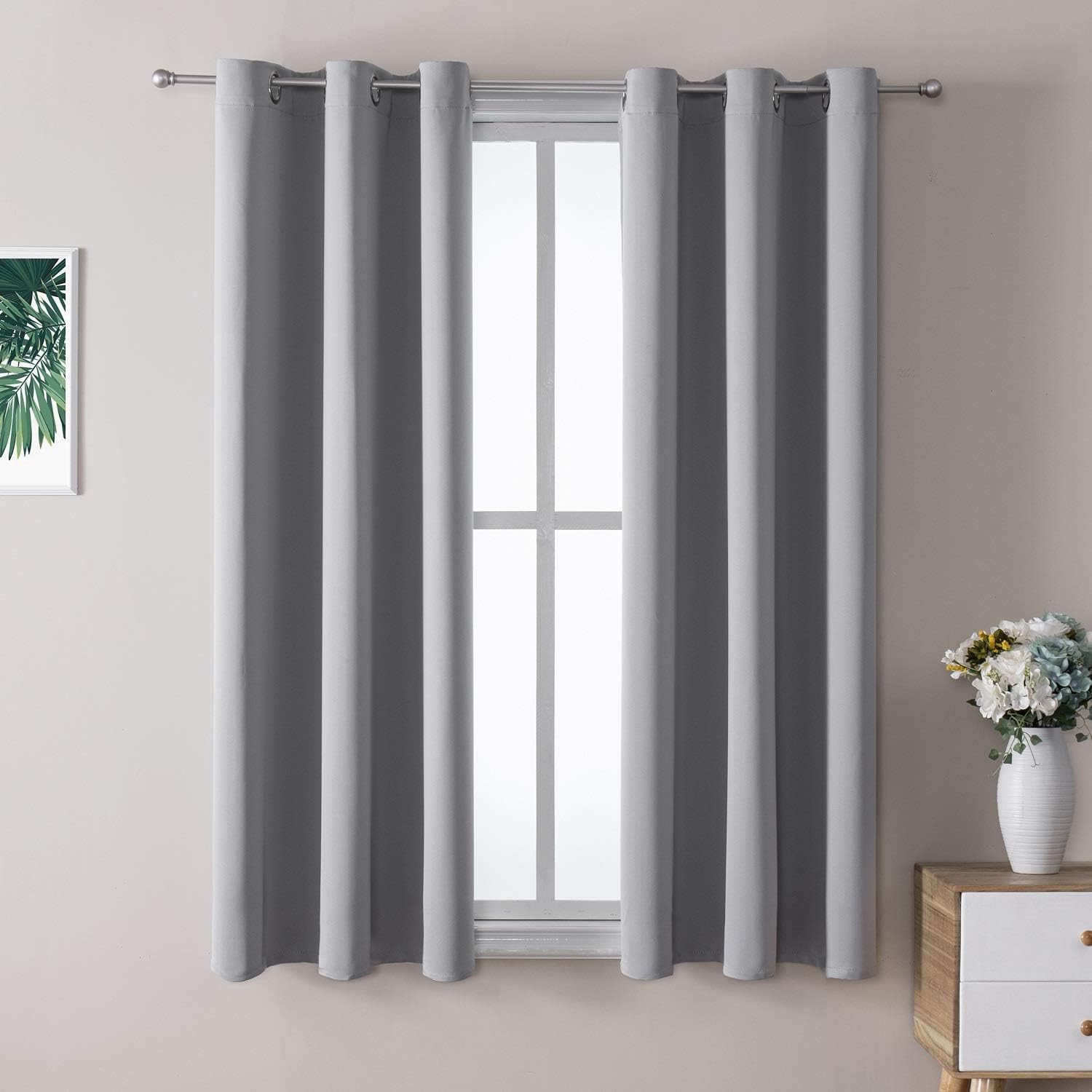 Blackout Curtains 42x63in