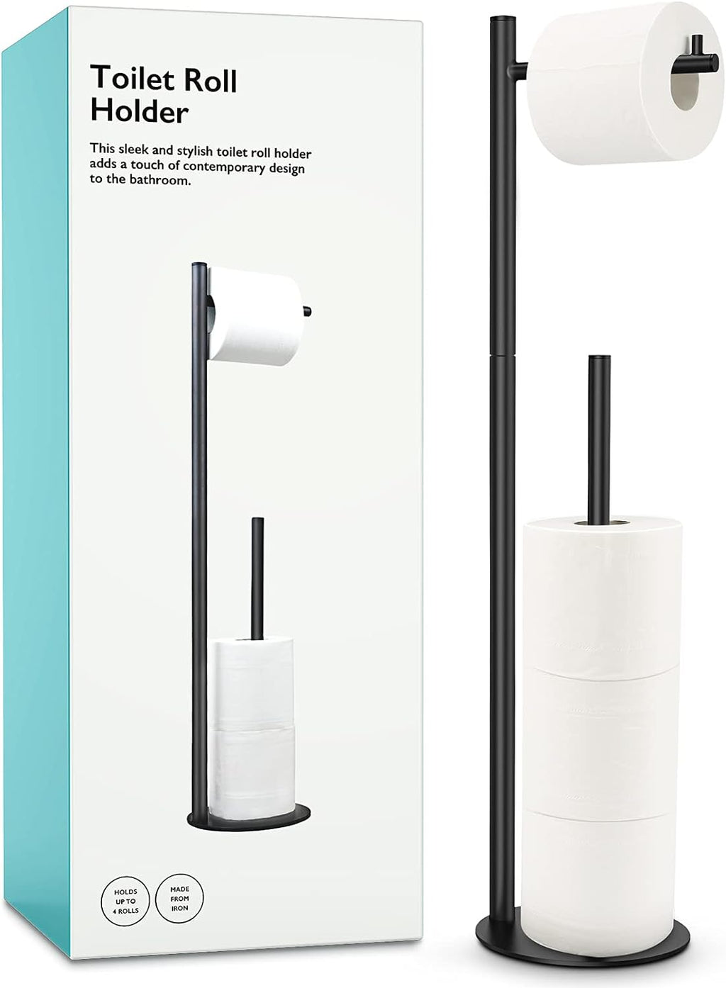 Toilet Paper Holder Stand