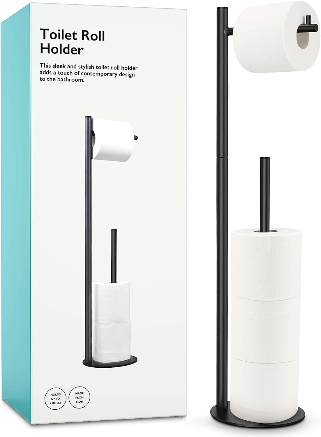 Toilet Paper Holder Stand