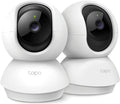 2K Pan/Tilt Security Camera (2 pack)