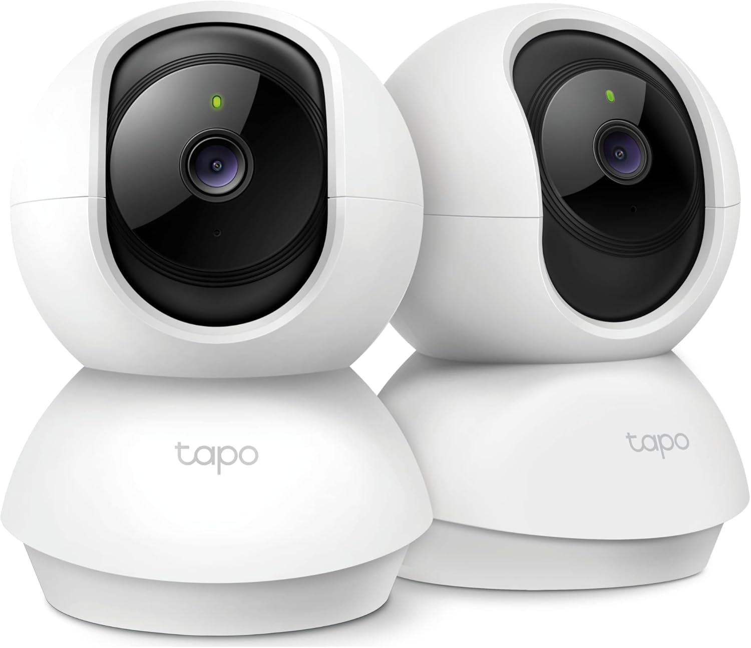 2K Pan/Tilt Security Camera (2 pack)
