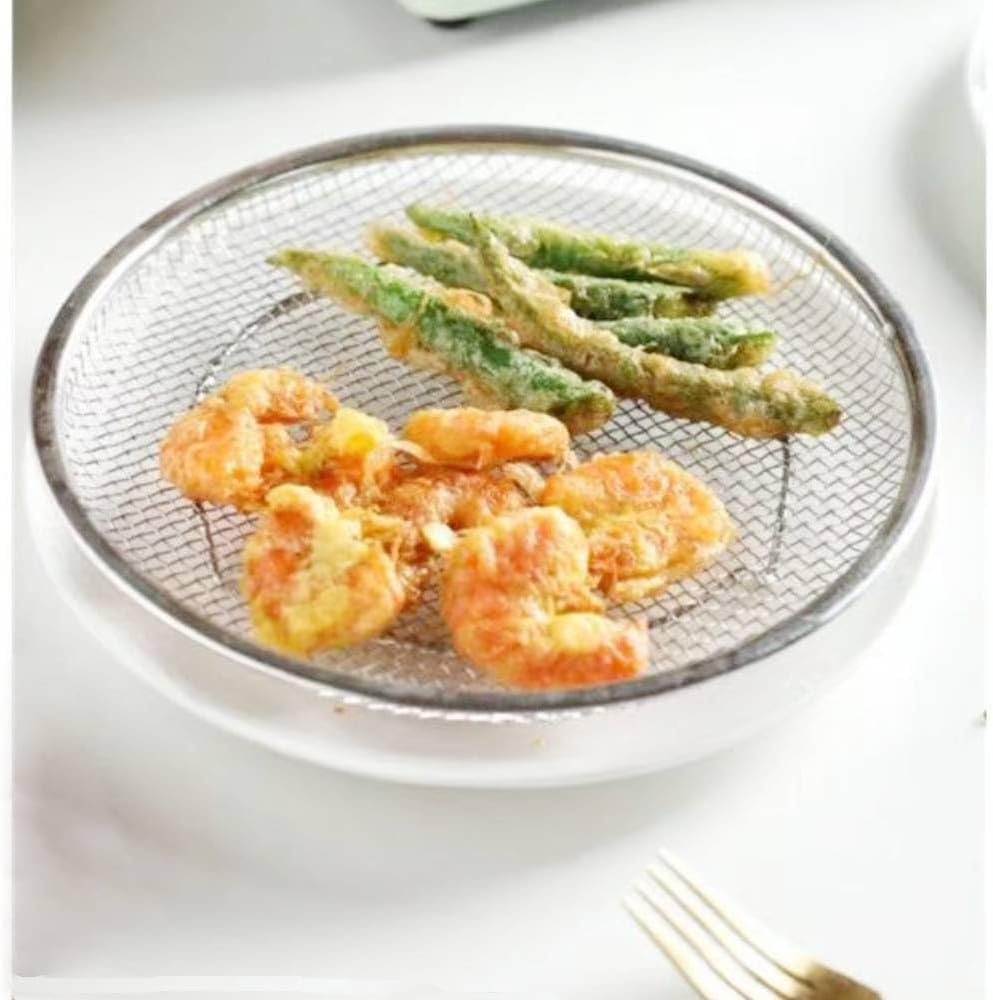 Stainless Steel Air Fryer Basket