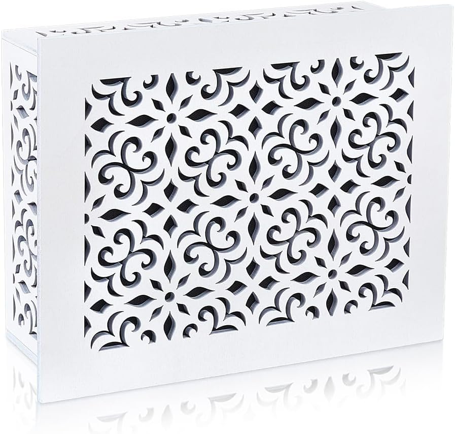 CUTHOLLOW Doorbell Chime Box Cover Plate for Wall Inside