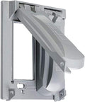 Metal multi-Application Weatherproof Receptacle Cover.