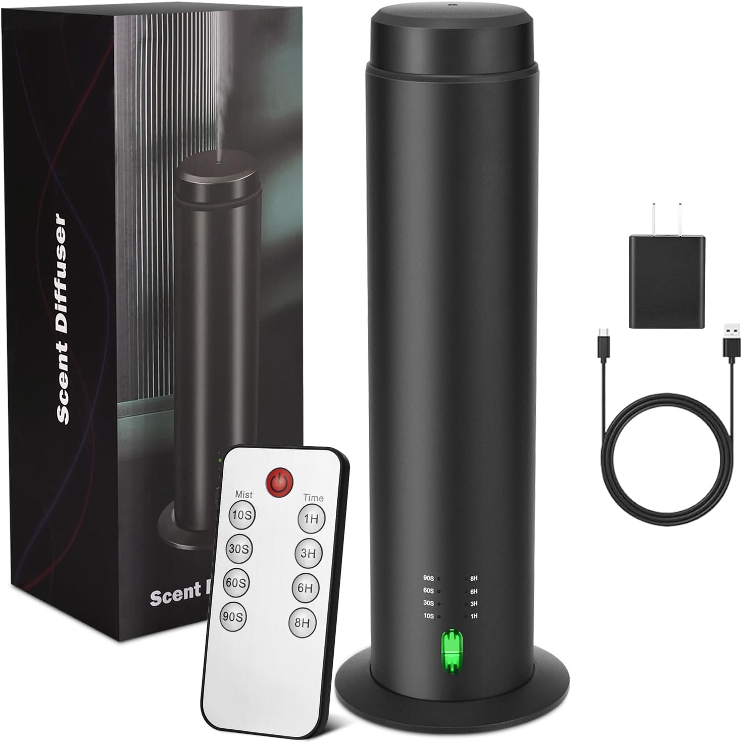 Waterless Scent Essential Oil Diffuser
