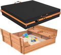 Square Sandbox Cover