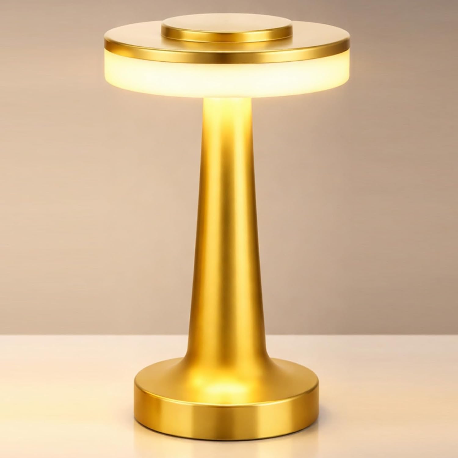 LED Portable Cordless Table Lamp.