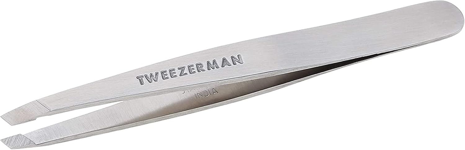Stainless Steel Slant Tweezer