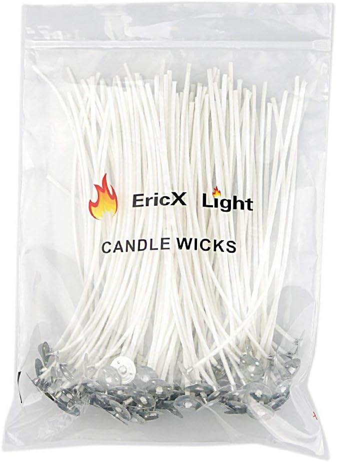 WEricX Light 100 Piece Natural Candle Wick