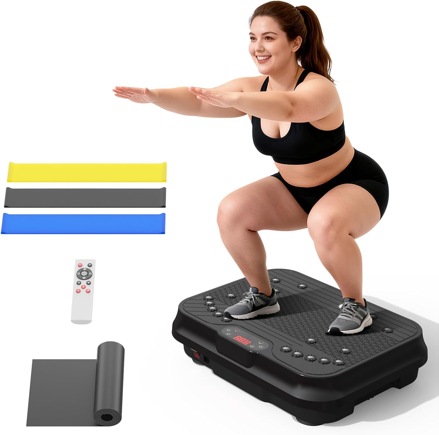 Vibration Exercise Machine