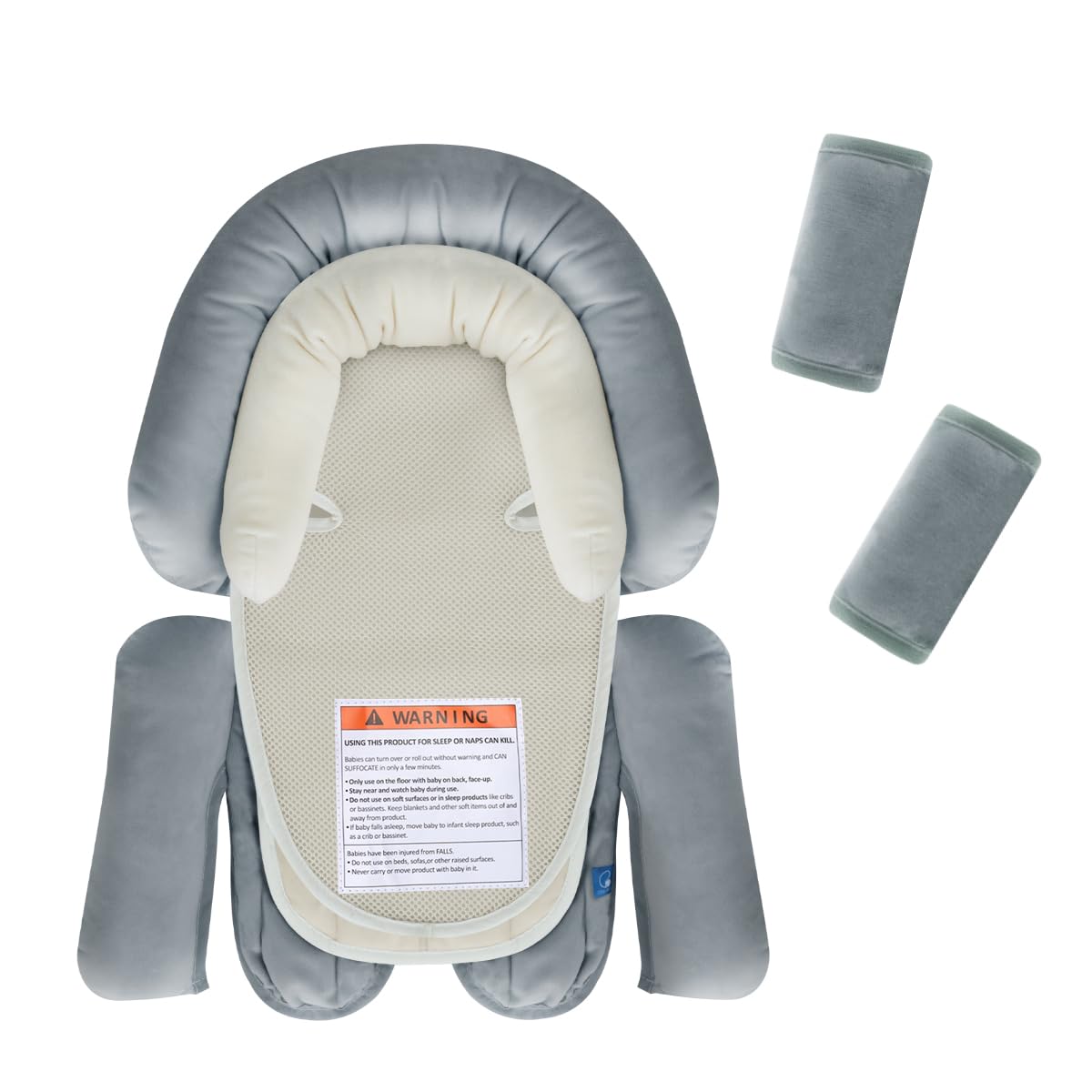 Baby Carseat Body Support and Strap Covers