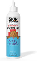 Emergency Dematter Cream for Dogs Dematting Cream for Goldendoodles, Poodles & Doodles, Helps Remove Tight Mats & Tangles, Apply Wait Brush Technique, At-Home Grooming 8 oz
