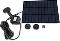 Sunlitec Solar Fountain