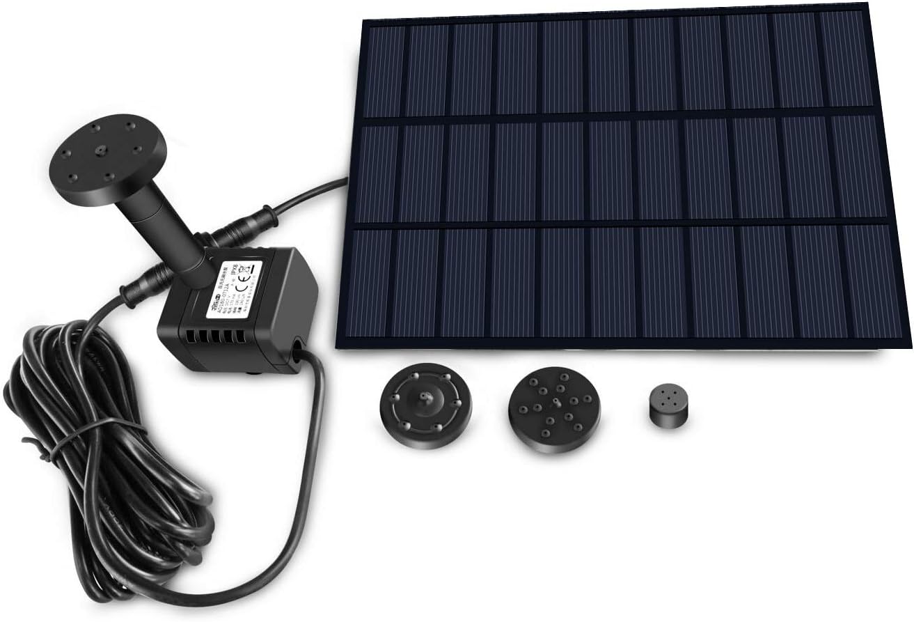 Sunlitec Solar Fountain