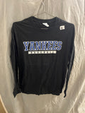 Yankees baseball black long sleeve Tshirt