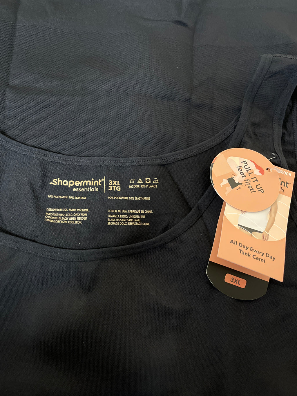 Shapermint essentials tank top