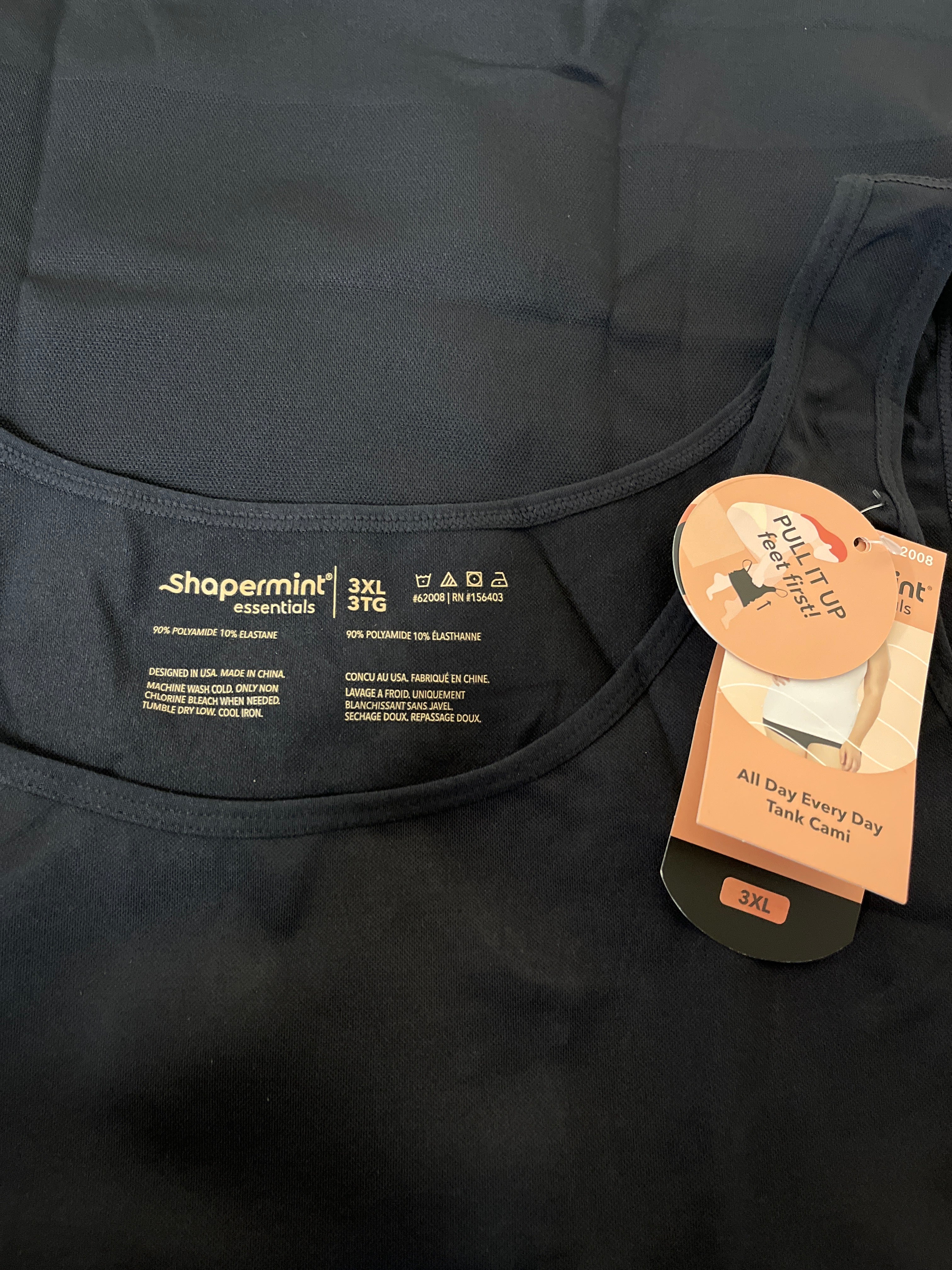 Shapermint essentials tank top