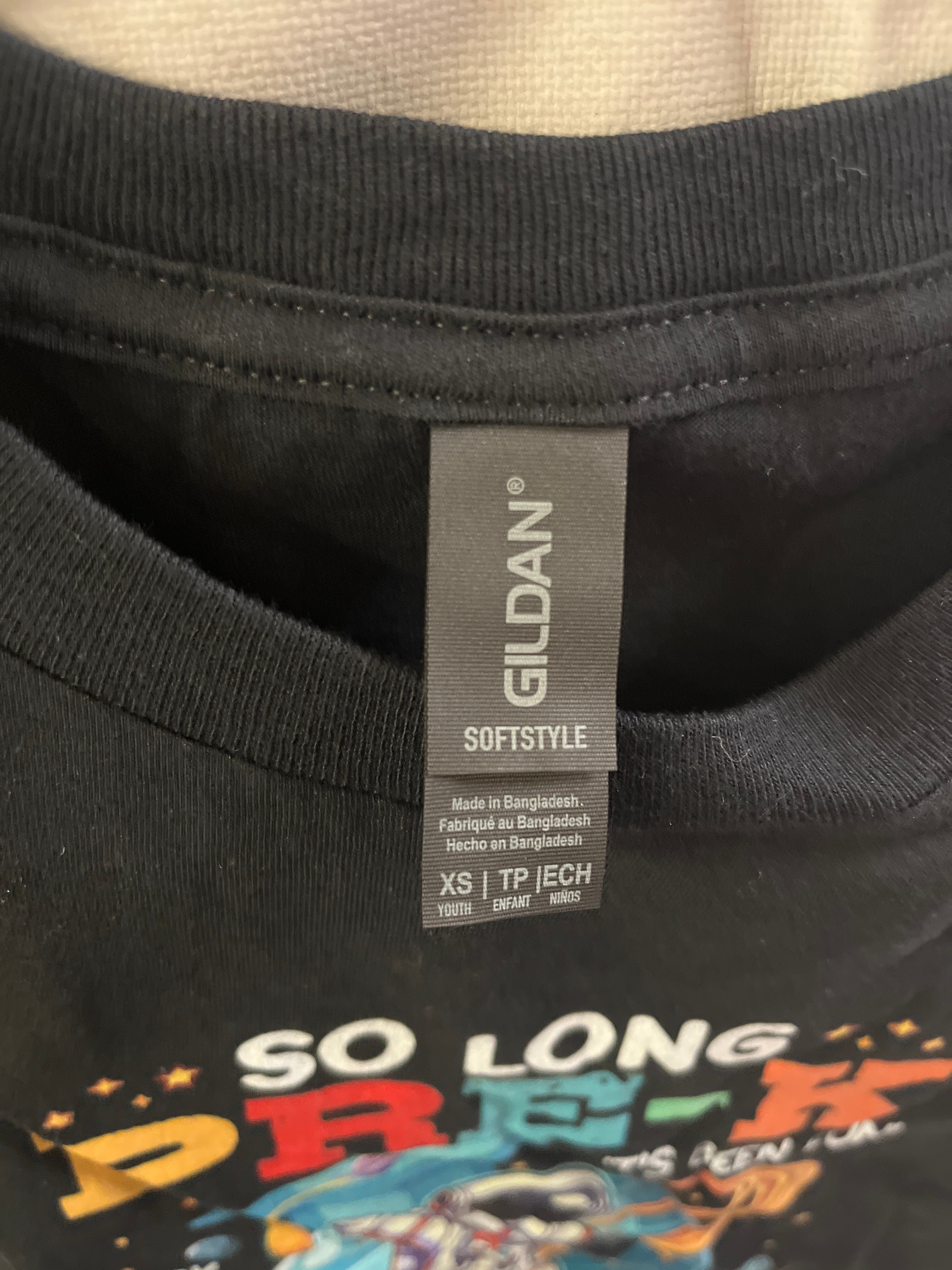 Gildan so long pre K tshirt