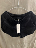 Crazy yoga black workout shorts