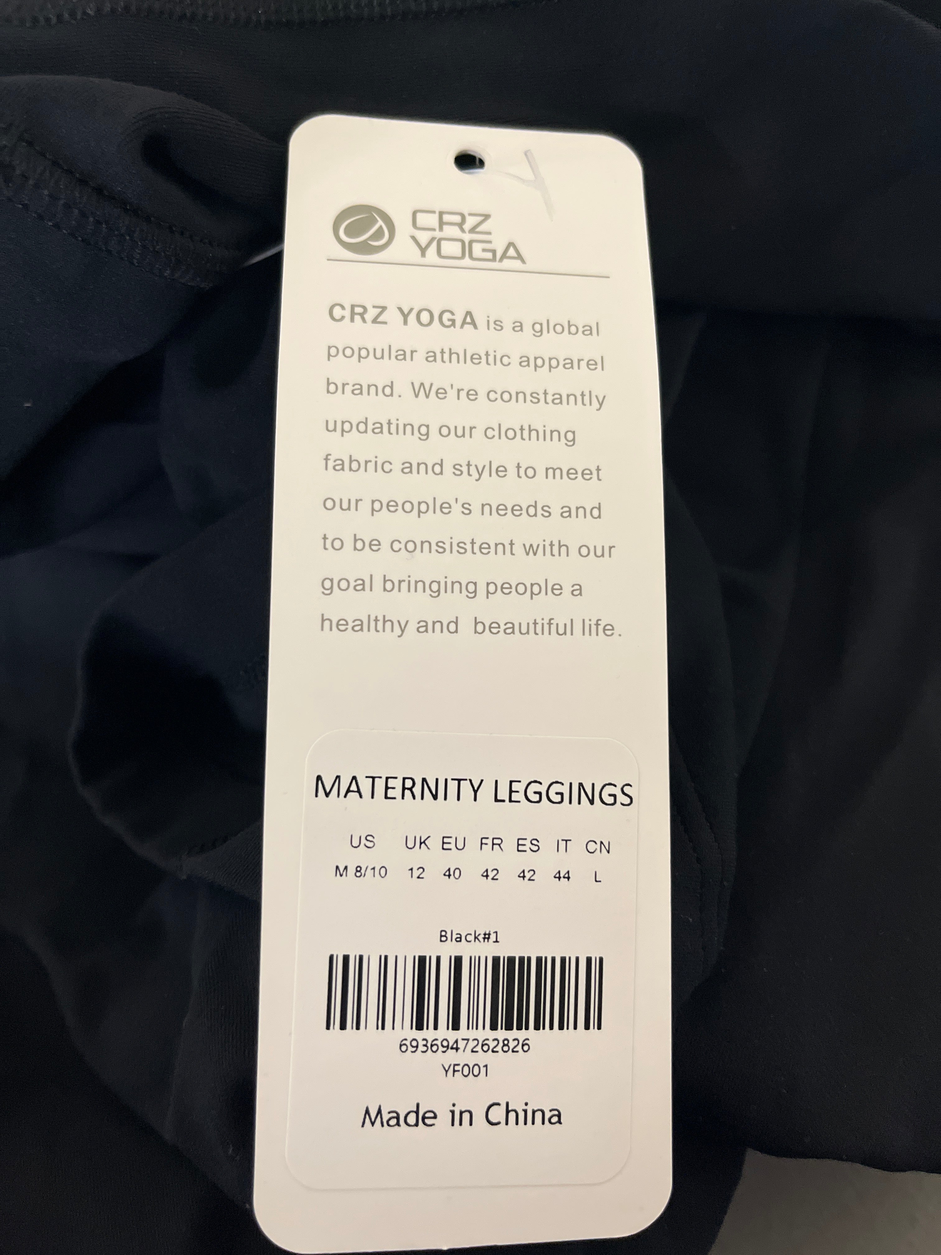 Crazy yoga maternity leggings