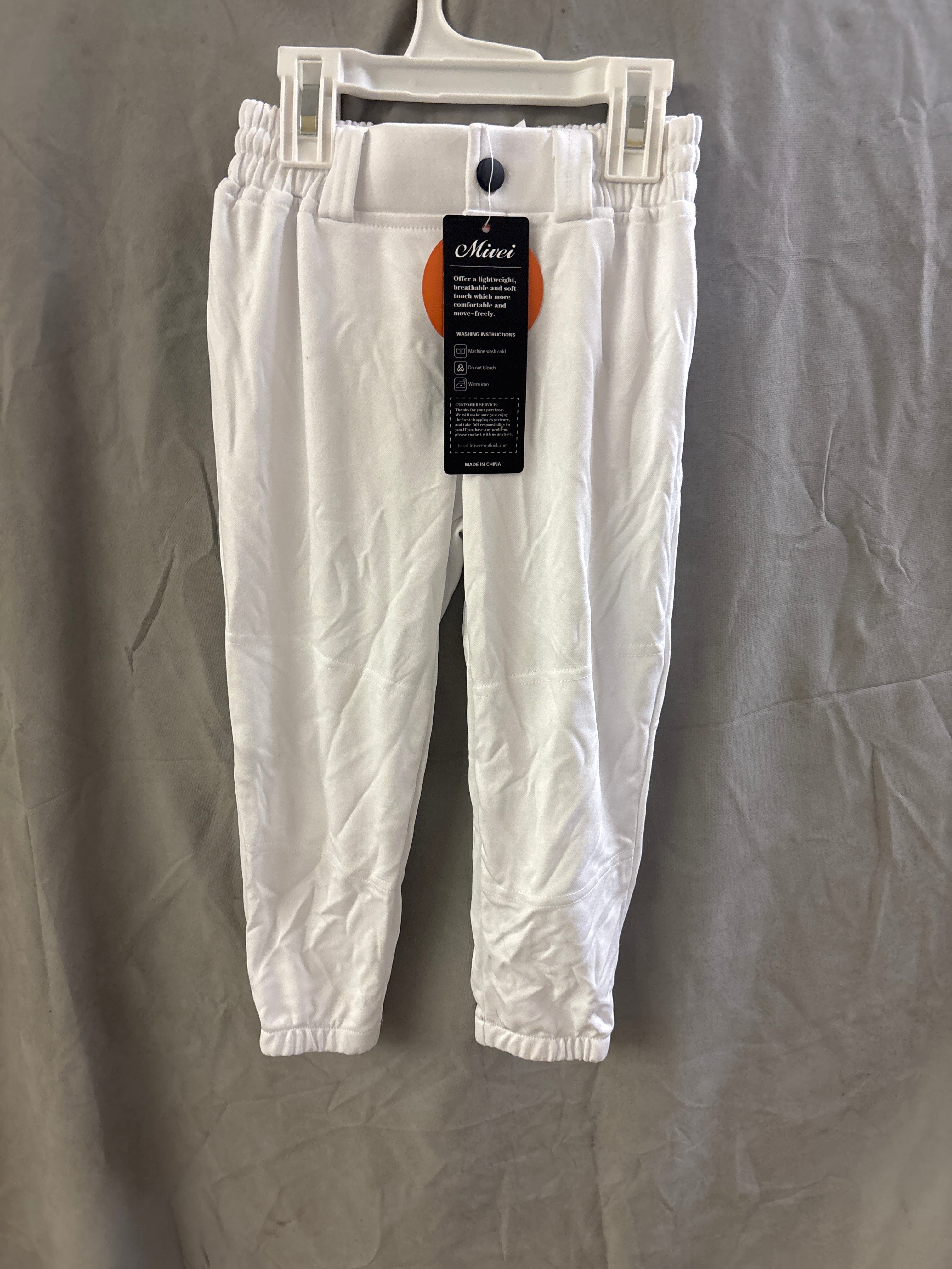 Mivei kids baseball pants