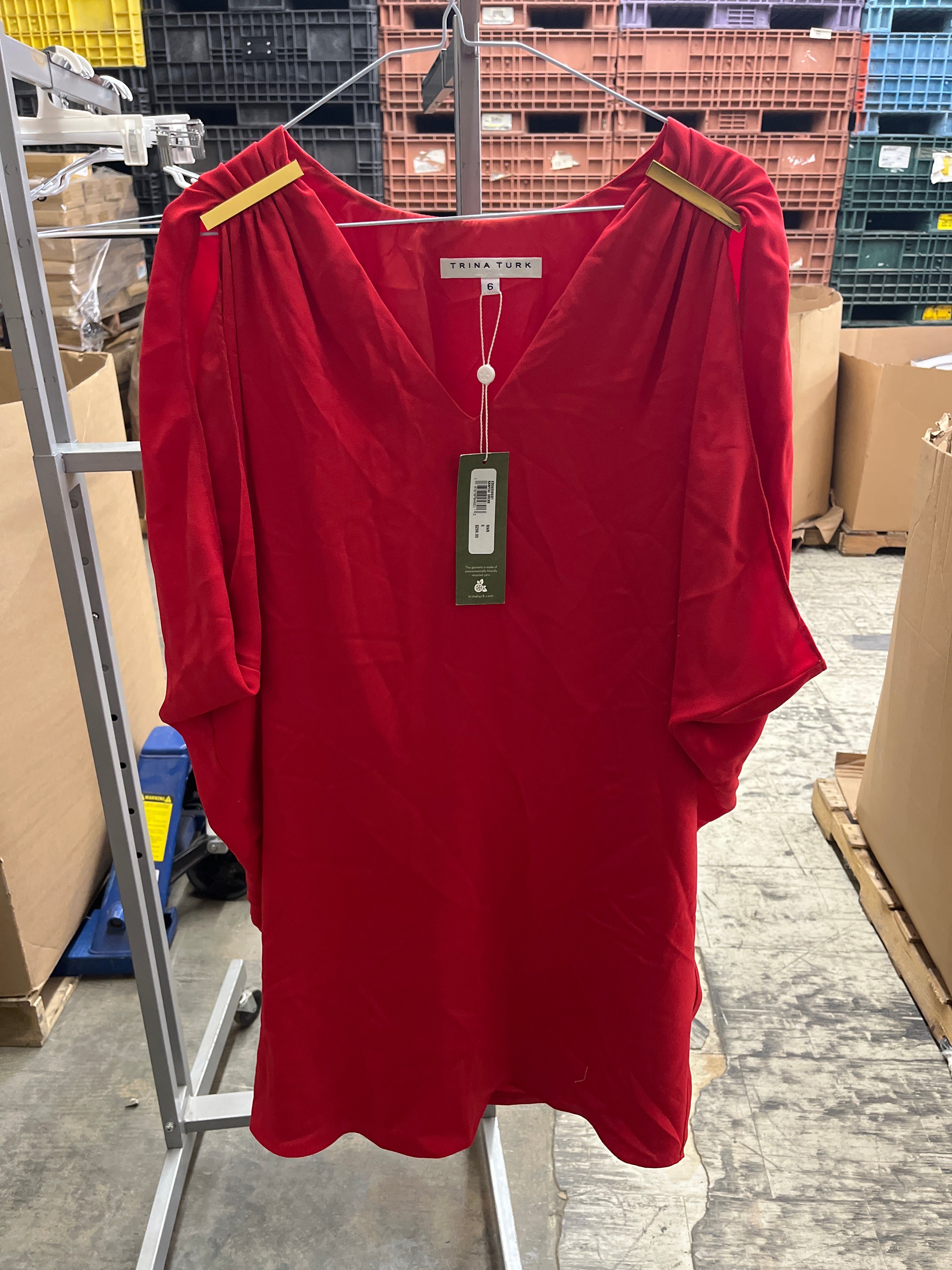 Trina Turk kanpeki dress