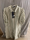 Trish scully long stoped shirt