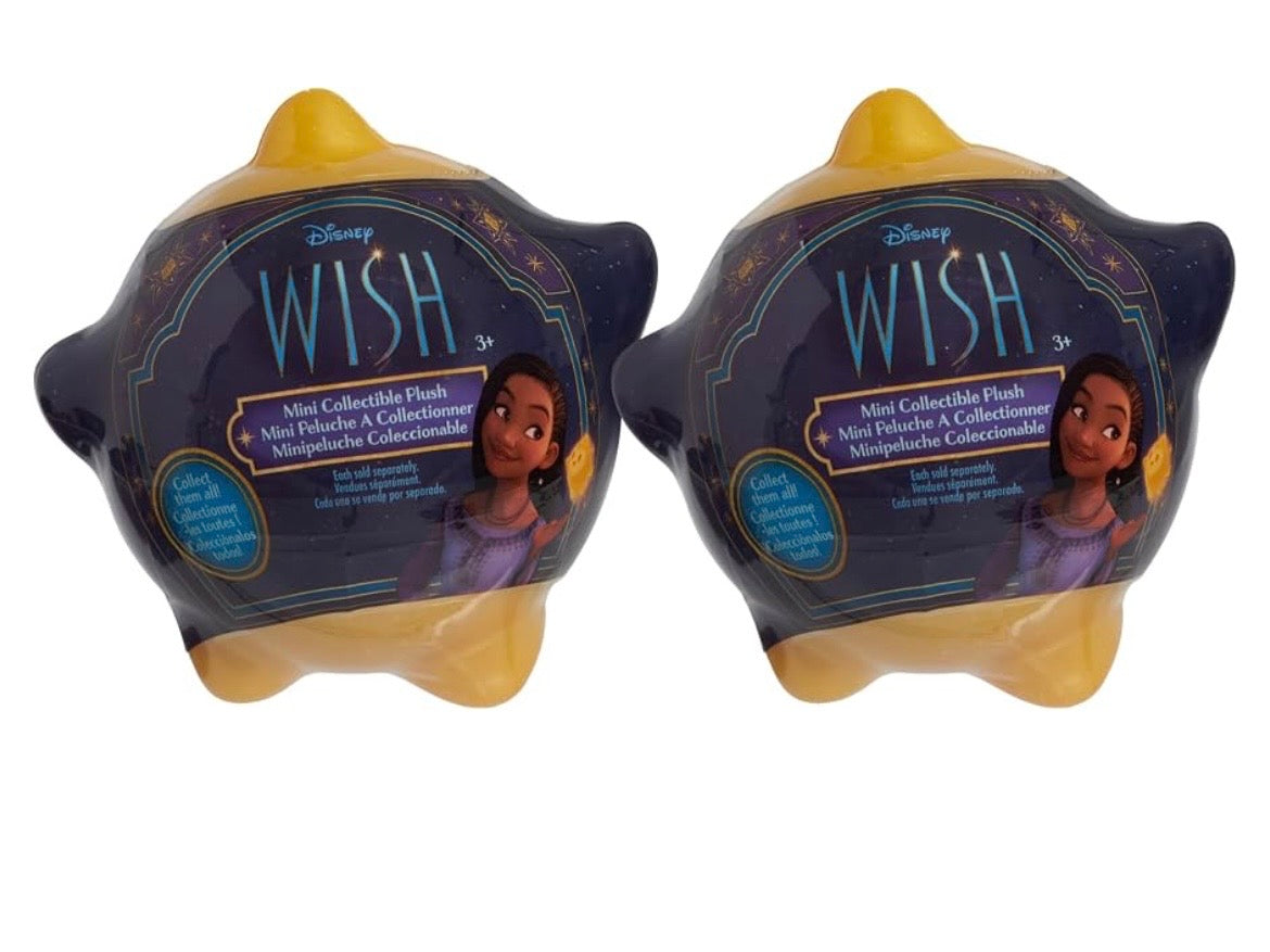Disney Wish Mini Collectible Plush