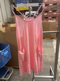 Pink night gown