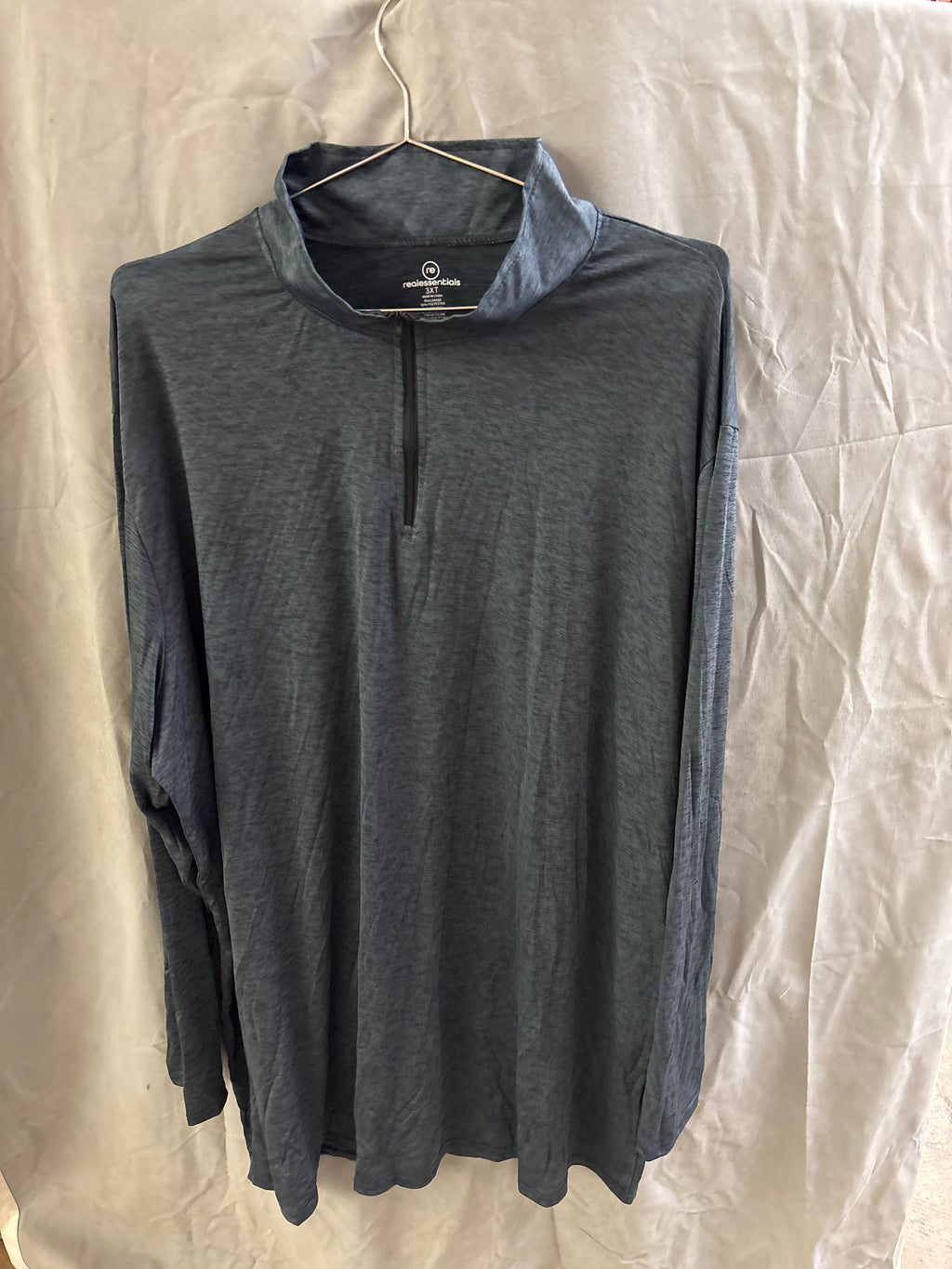 Realessentials quarter zip jacket