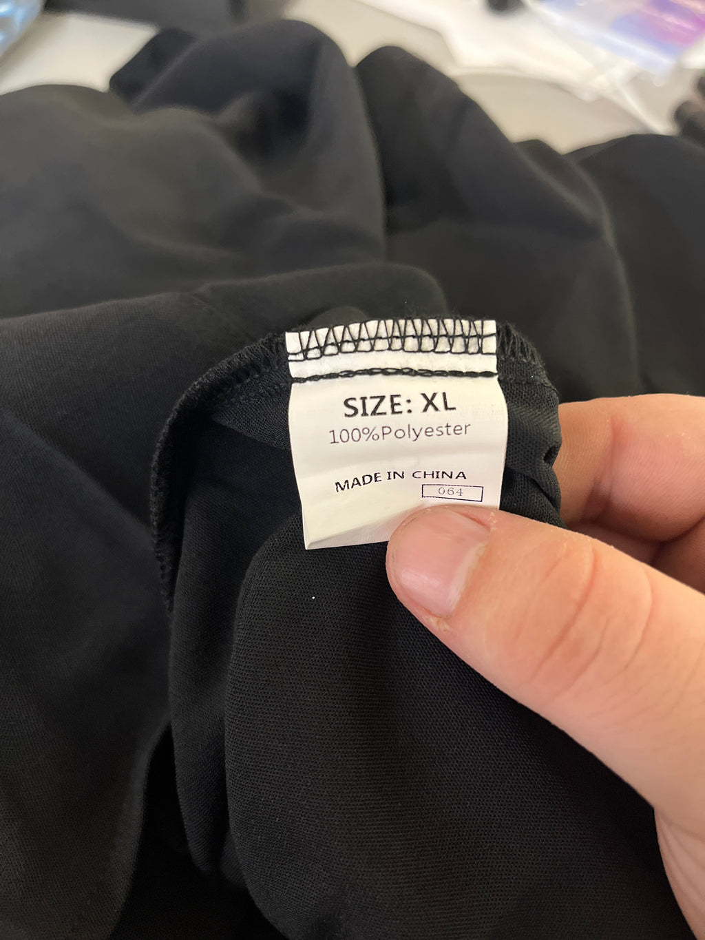 Dokotoo women’s black shirt