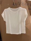 Women’s rib texture loose blouse (medium)