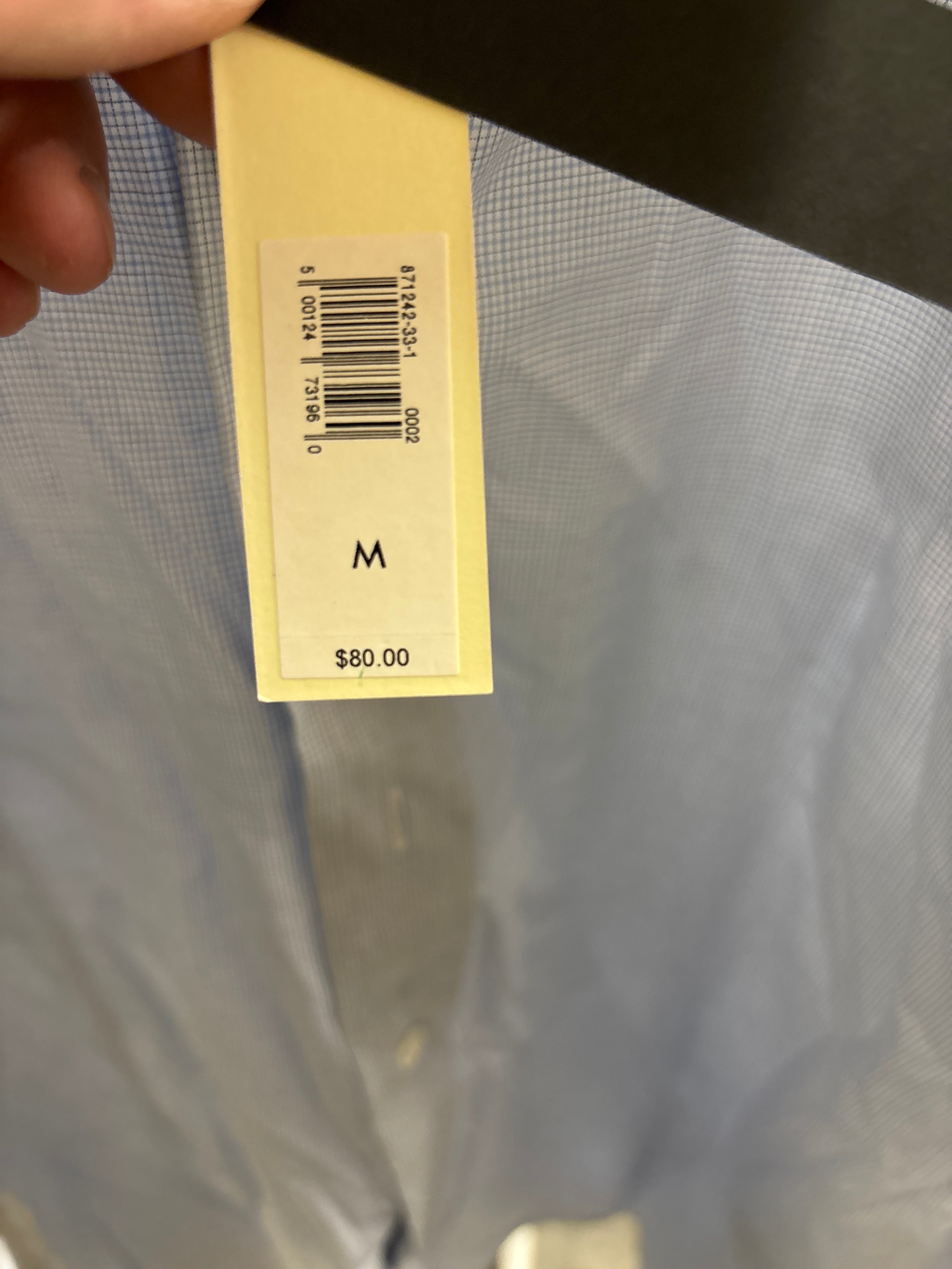 BR men’s dress shirt