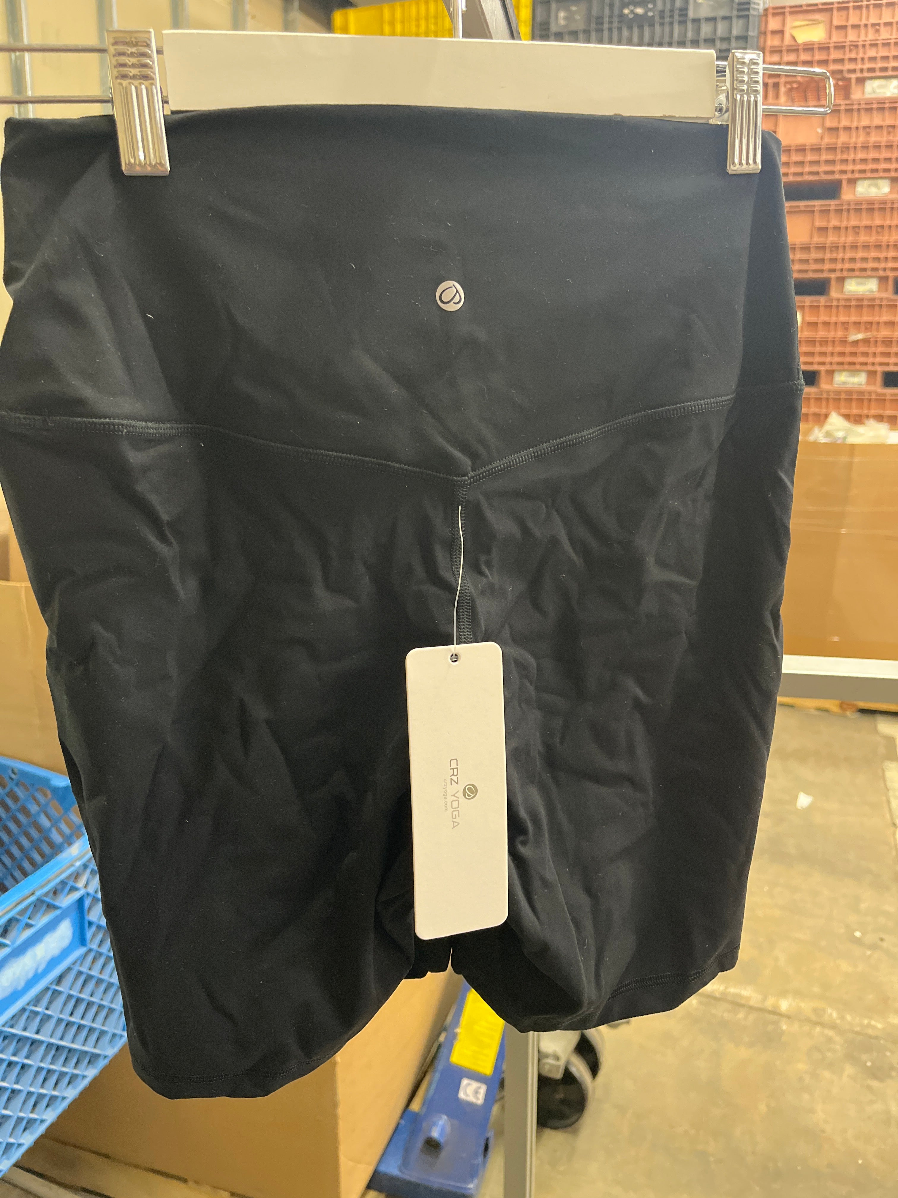 Crazy yoga shorts