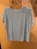 Women’s ribbed texture shirt (medium)